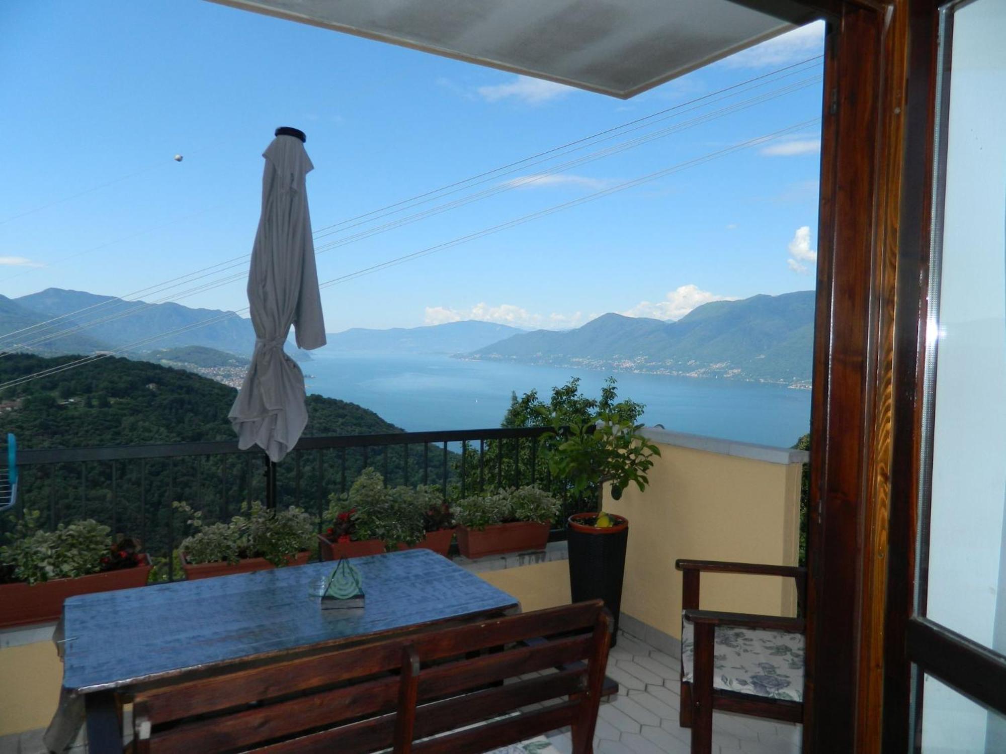 Lago Maggiore Holiday House, Lake View, Vignone Dumenza Εξωτερικό φωτογραφία