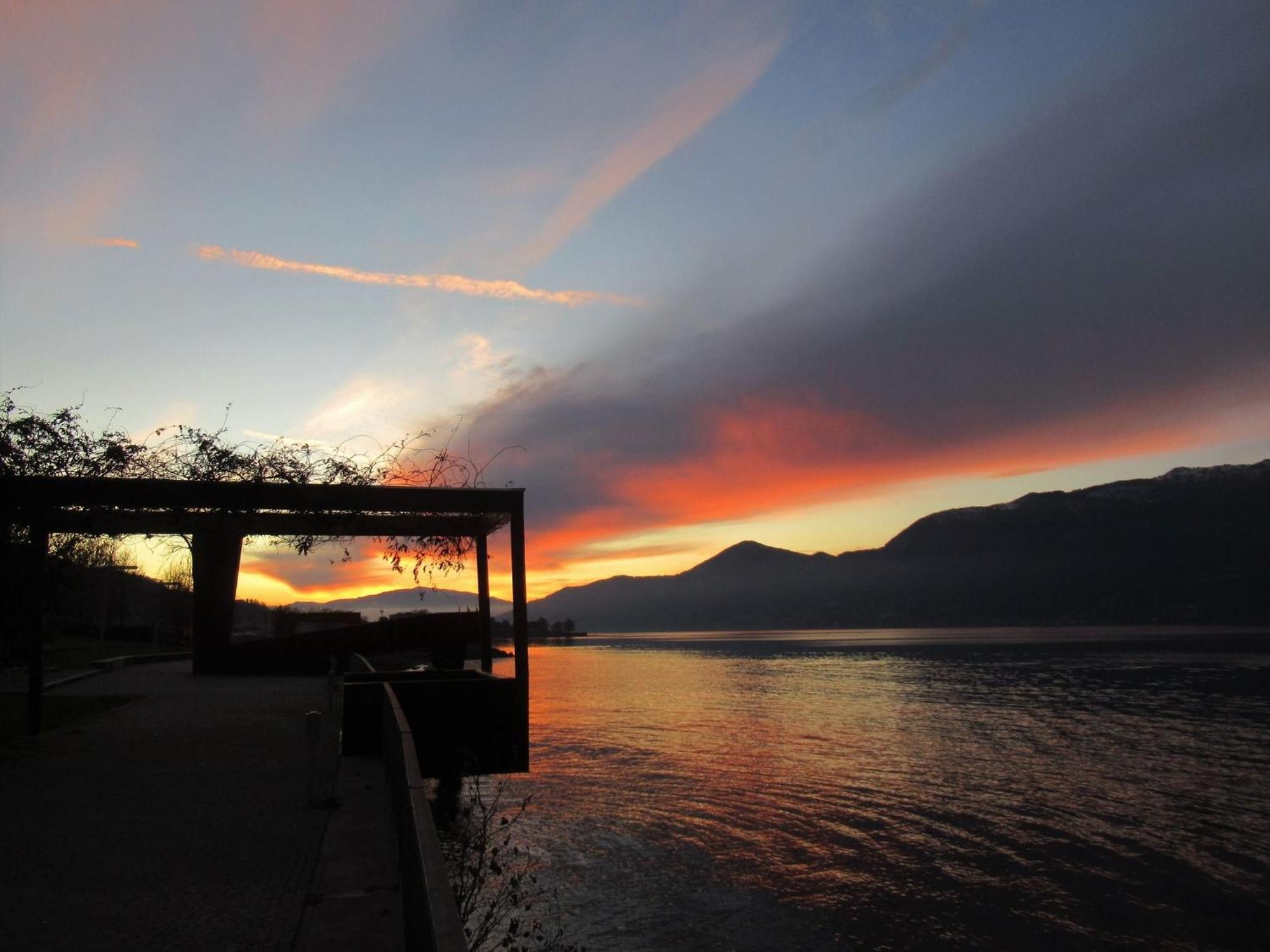 Lago Maggiore Holiday House, Lake View, Vignone Dumenza Εξωτερικό φωτογραφία
