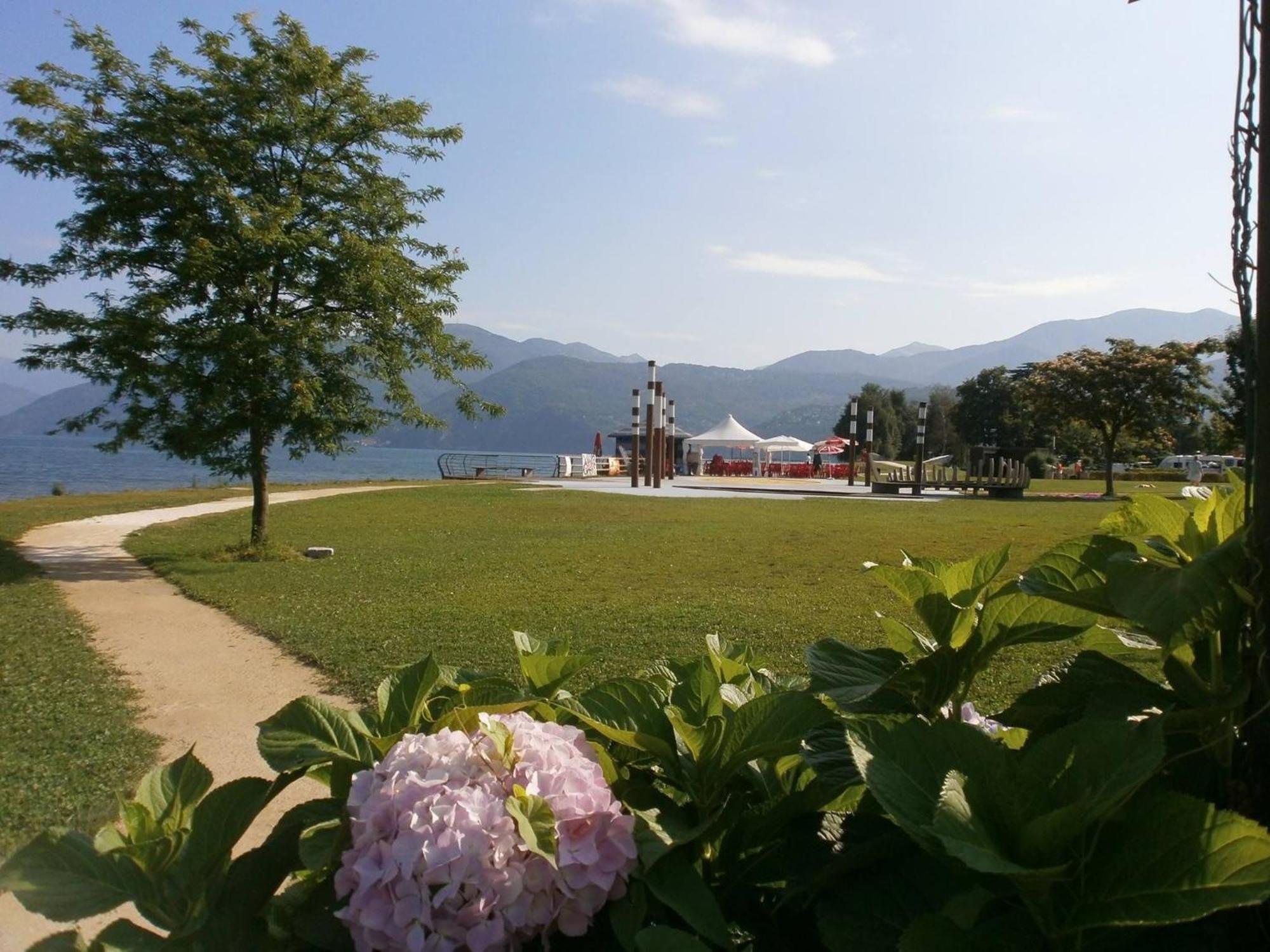 Lago Maggiore Holiday House, Lake View, Vignone Dumenza Εξωτερικό φωτογραφία